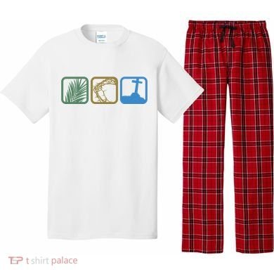 Holy Week Easter Jesus Pajama Set