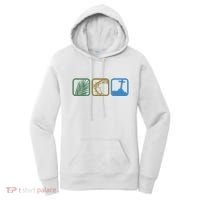Holy Week Easter Jesus Women's Hoodie thumb 0