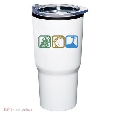 Holy Week Easter Jesus Tumbler