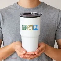 Holy Week Easter Jesus Tumbler thumb 2