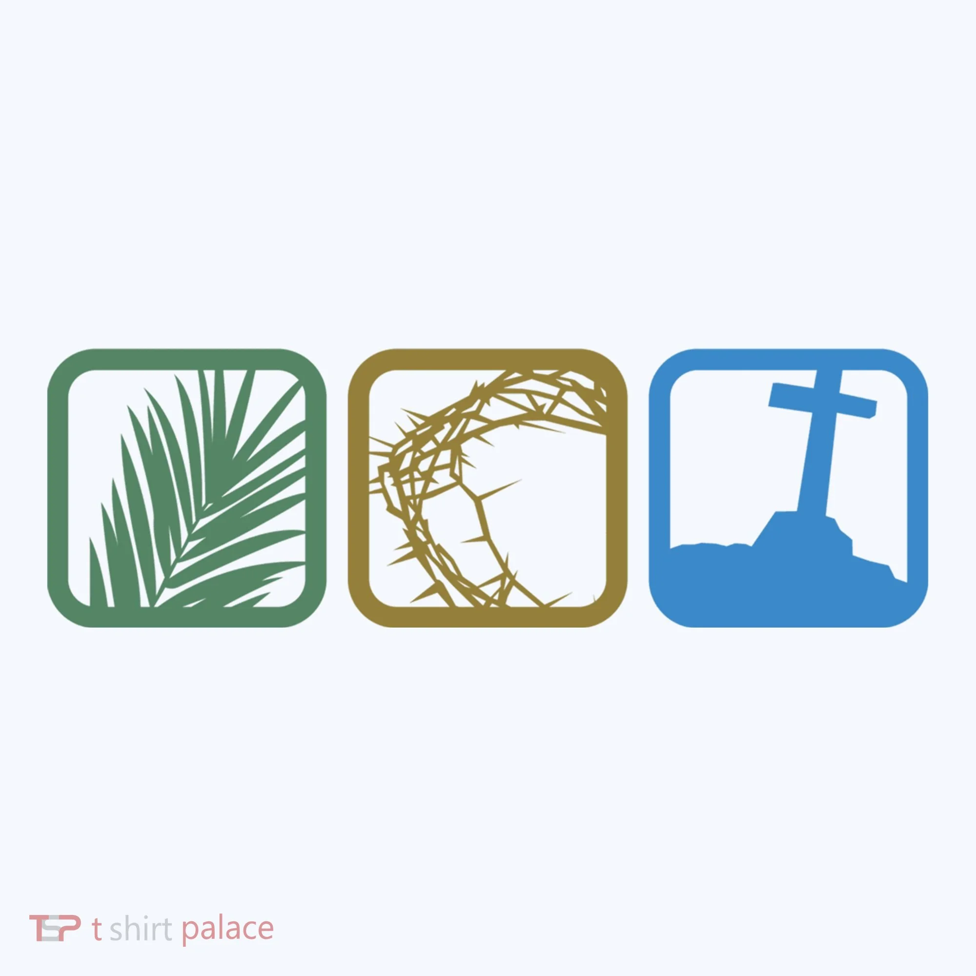 Holy Week Easter Jesus Tumbler