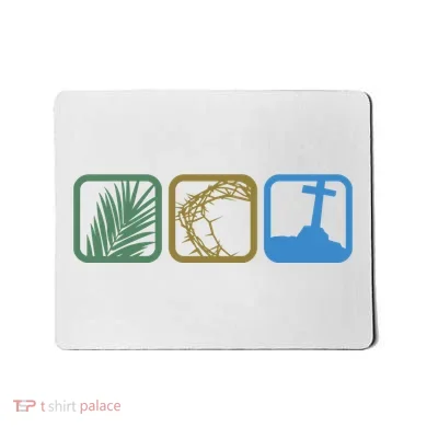Holy Week Easter Jesus Mousepad
