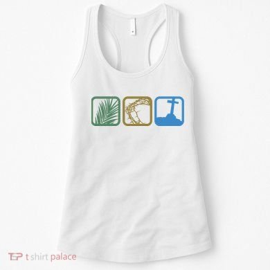 Holy Week Easter Jesus Women's Tank Top