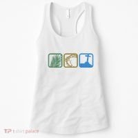 Holy Week Easter Jesus Women's Tank Top thumb 0
