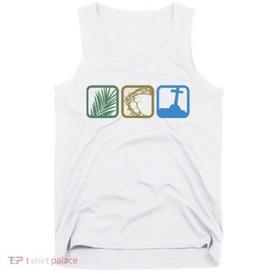 Holy Week Easter Jesus Tank Top