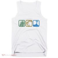 Holy Week Easter Jesus Tank Top thumb 0