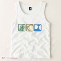 Holy Week Easter Jesus Tank Top thumb 2