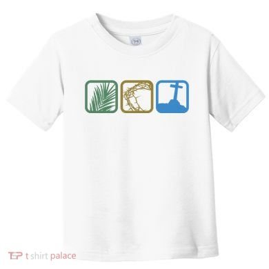 Holy Week Easter Jesus Toddler T-Shirt