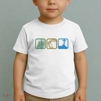 Holy Week Easter Jesus Toddler T-Shirt thumb 2