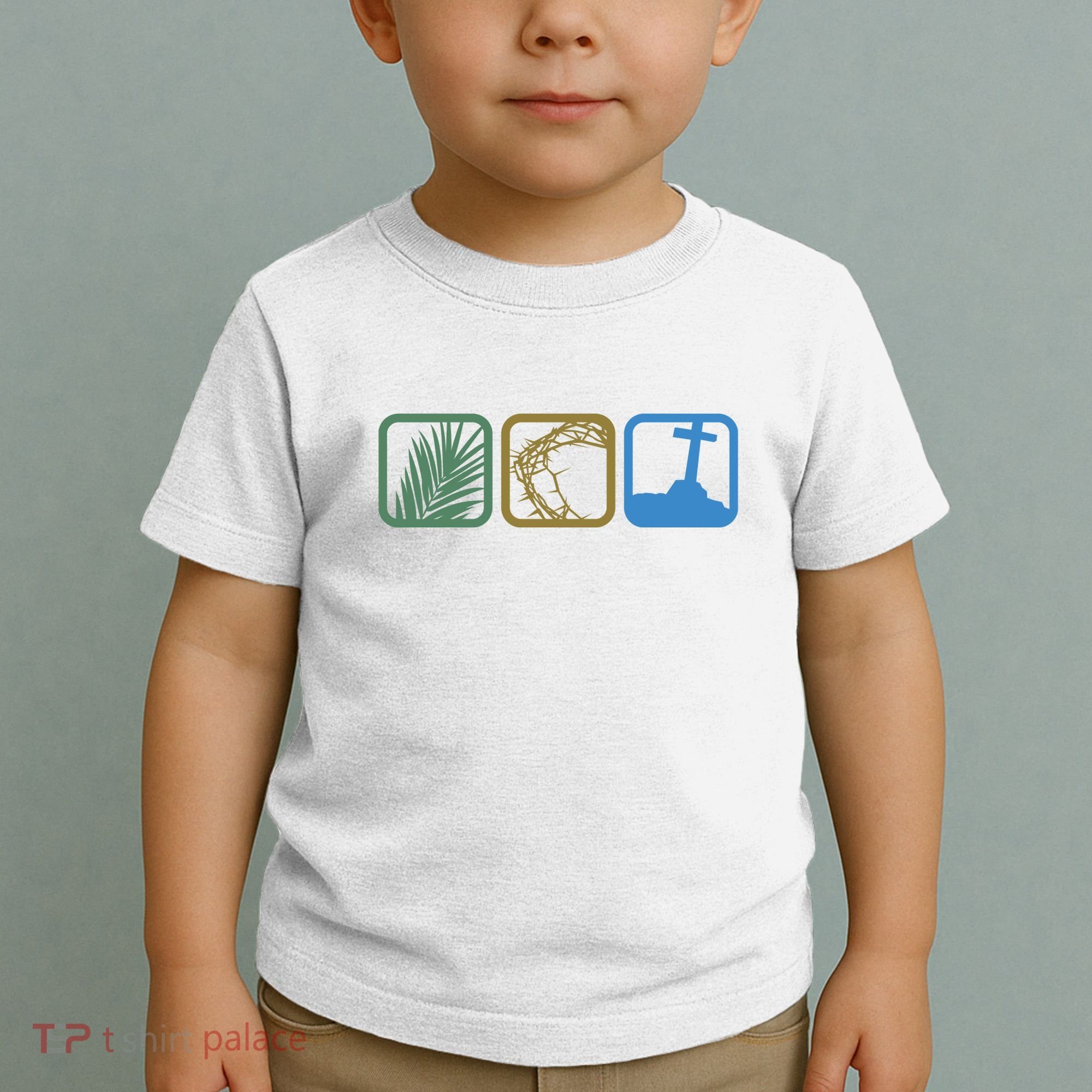 Holy Week Easter Jesus Toddler T-Shirt