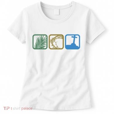 Holy Week Easter Jesus Women's T-Shirt