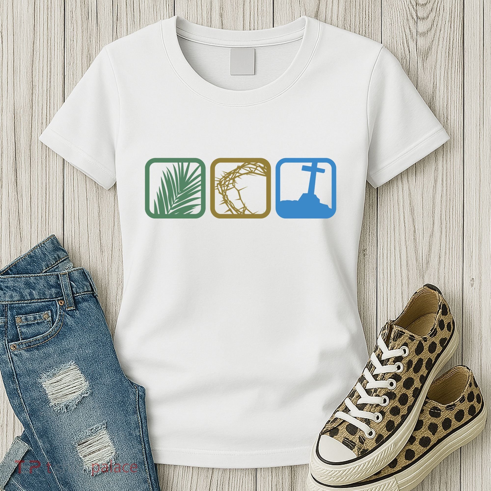 Holy Week Easter Jesus Women's T-Shirt
