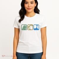 Holy Week Easter Jesus Women's T-Shirt thumb 4