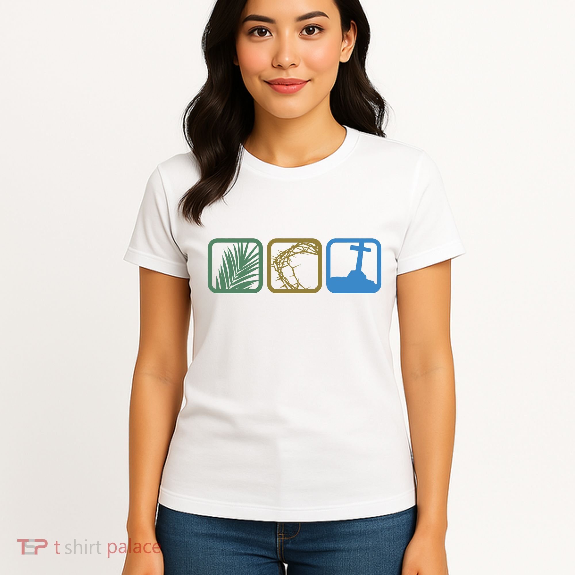Holy Week Easter Jesus Women's T-Shirt