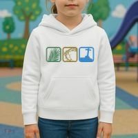 Holy Week Easter Jesus Kids Hoodie thumb 3