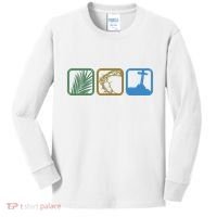 Holy Week Easter Jesus Kids Long Sleeve Shirt thumb 0