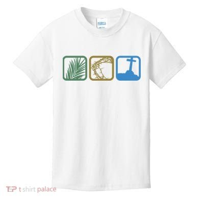 Holy Week Easter Jesus Kids T-Shirt