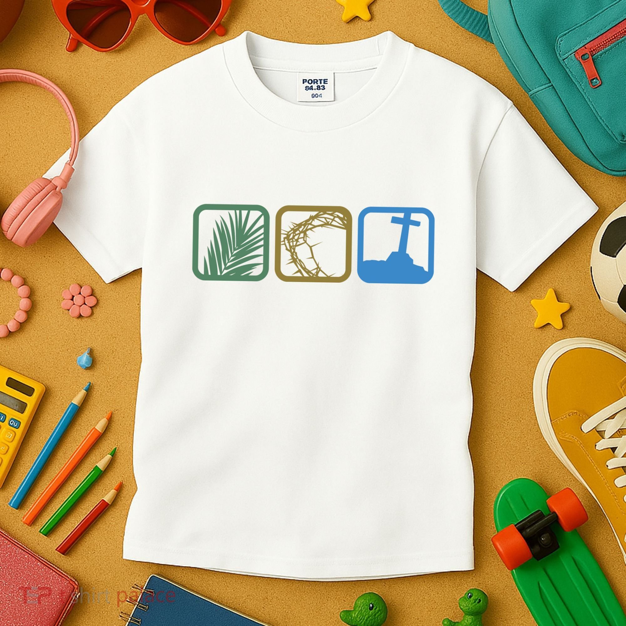 Holy Week Easter Jesus Kids T-Shirt