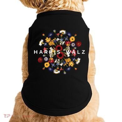 Harris Walz Flower Mandala Central Bloom Doggie Tank