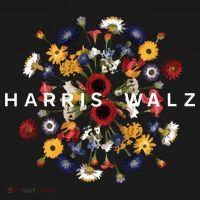 Harris Walz Flower Mandala Central Bloom USA-Made Doggie Bandana thumb 2