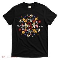 Harris Walz Flower Mandala Central Bloom T-Shirt thumb 0