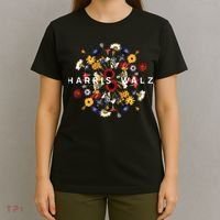 Harris Walz Flower Mandala Central Bloom T-Shirt thumb 4