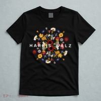 Harris Walz Flower Mandala Central Bloom T-Shirt thumb 5