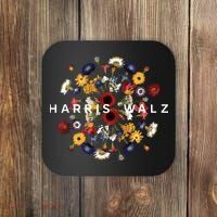 Harris Walz Flower Mandala Central Bloom Coaster thumb 0