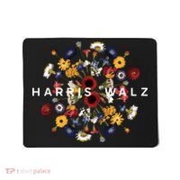 Harris Walz Flower Mandala Central Bloom Mousepad thumb 0