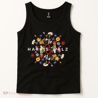 Harris Walz Flower Mandala Central Bloom Tank Top thumb 2