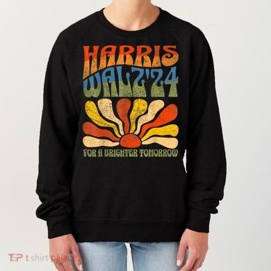 Harris Waltz For A Brighter Tomorrow Kamala Harris Waltz Women's Sweatshirt
