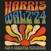 Harris Waltz For A Brighter Tomorrow Kamala Harris Waltz Women's Sweatshirt thumb 2