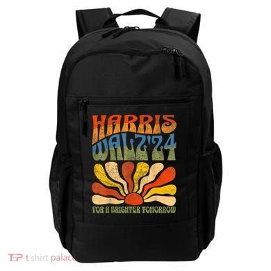 Harris Waltz For A Brighter Tomorrow Kamala Harris Waltz Backpack
