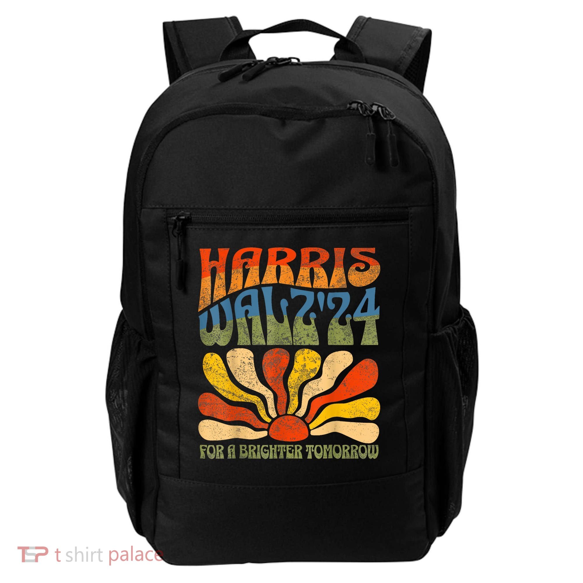 Harris Waltz For A Brighter Tomorrow Kamala Harris Waltz Backpack