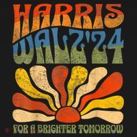 Harris Waltz For A Brighter Tomorrow Kamala Harris Waltz Toddler Hoodie thumb 2