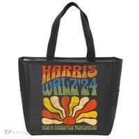 Harris Waltz For A Brighter Tomorrow Kamala Harris Waltz Tote Bag thumb 0