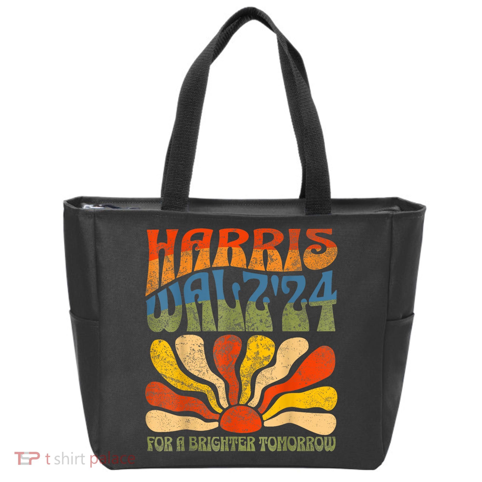 Harris Waltz For A Brighter Tomorrow Kamala Harris Waltz Tote Bag