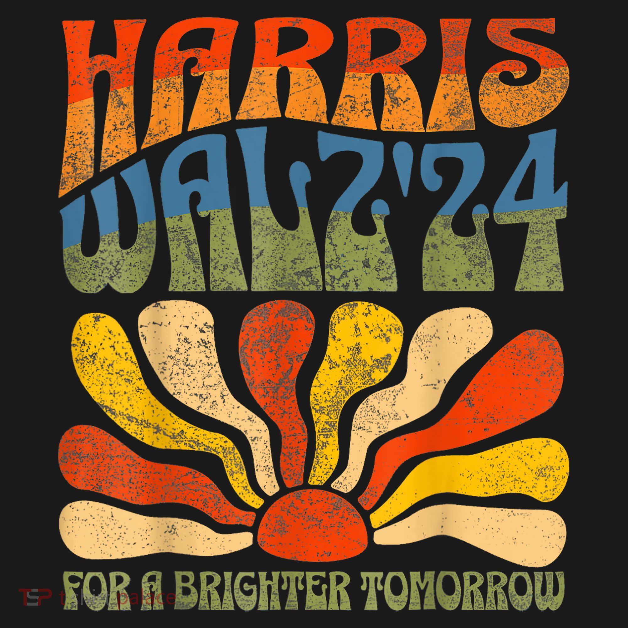 Harris Waltz For A Brighter Tomorrow Kamala Harris Waltz Tote Bag