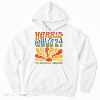 Harris Waltz For A Brighter Tomorrow Kamala Harris Waltz Hoodie
