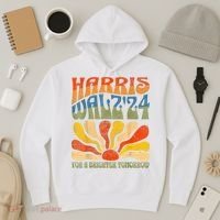 Harris Waltz For A Brighter Tomorrow Kamala Harris Waltz Hoodie thumb 3