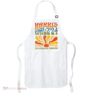 Harris Waltz For A Brighter Tomorrow Kamala Harris Waltz Apron