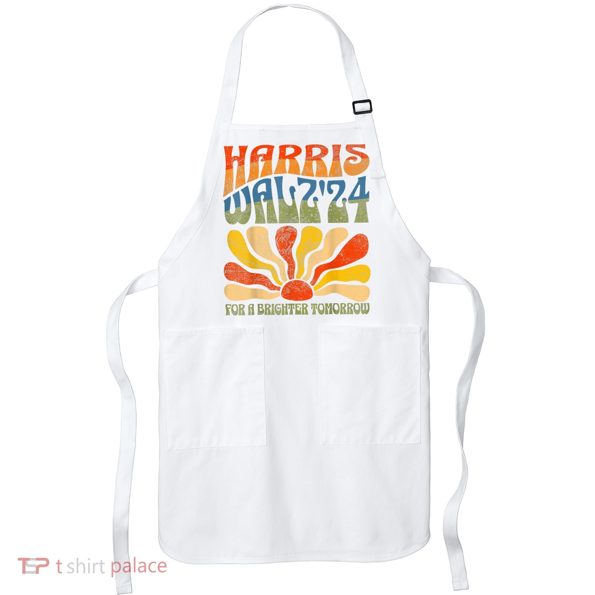 Harris Waltz For A Brighter Tomorrow Kamala Harris Waltz Apron