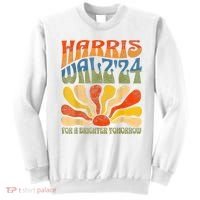 Harris Waltz For A Brighter Tomorrow Kamala Harris Waltz Sweatshirt thumb 0