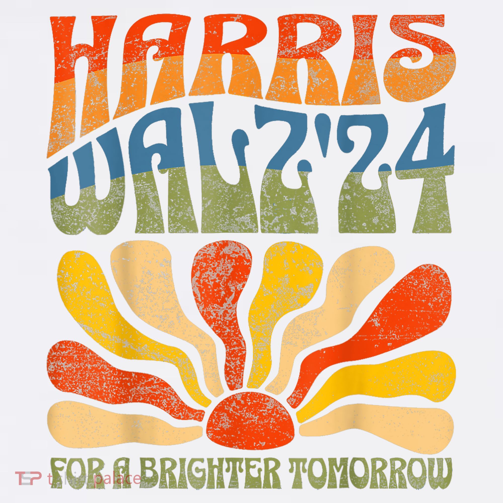 Harris Waltz For A Brighter Tomorrow Kamala Harris Waltz Sweatshirt