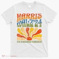 Harris Waltz For A Brighter Tomorrow Kamala Harris Waltz T-Shirt thumb 0