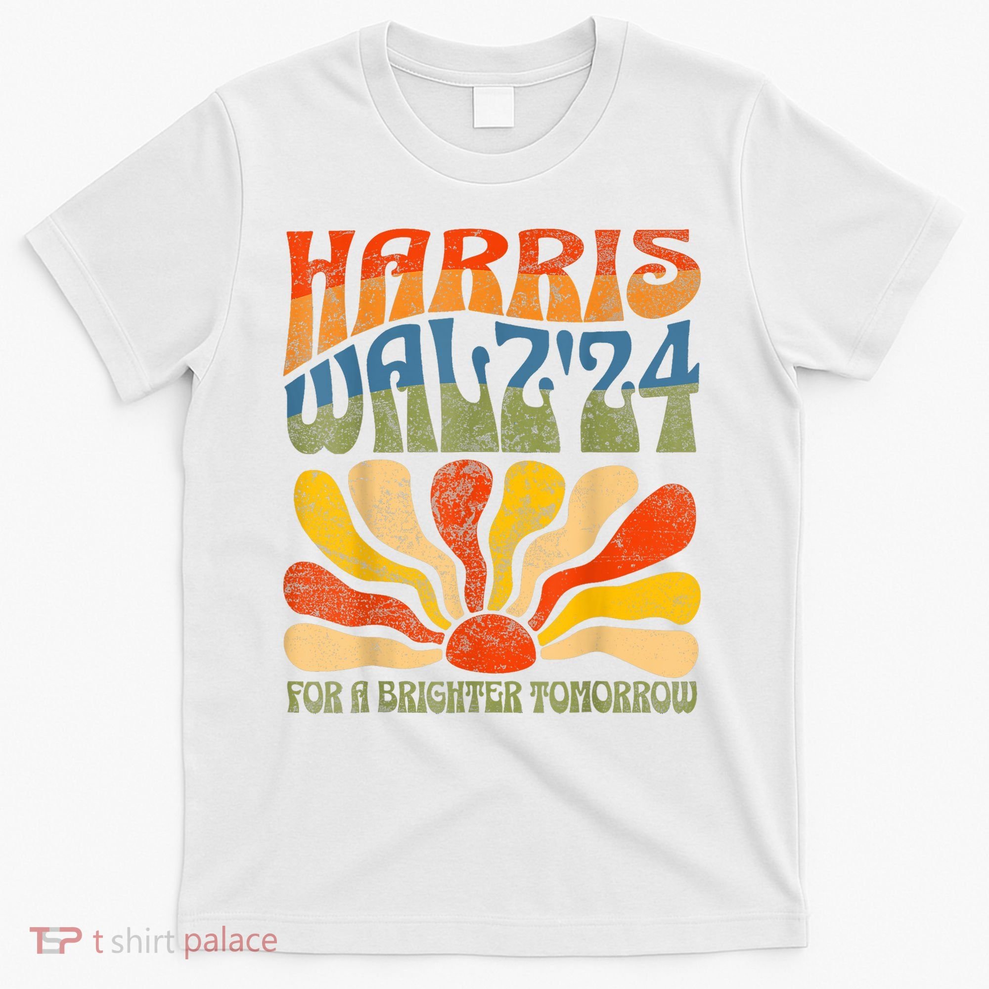Harris Waltz For A Brighter Tomorrow Kamala Harris Waltz T-Shirt