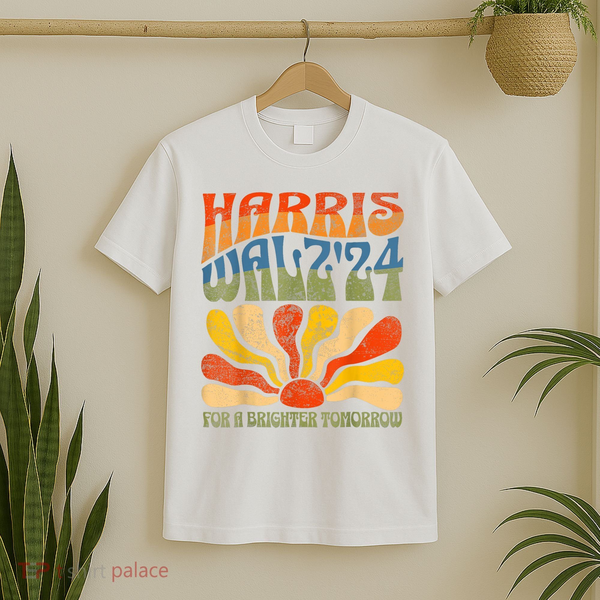Harris Waltz For A Brighter Tomorrow Kamala Harris Waltz T-Shirt