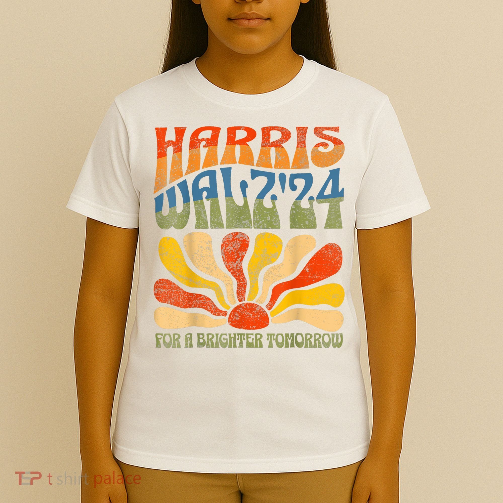 Harris Waltz For A Brighter Tomorrow Kamala Harris Waltz T-Shirt