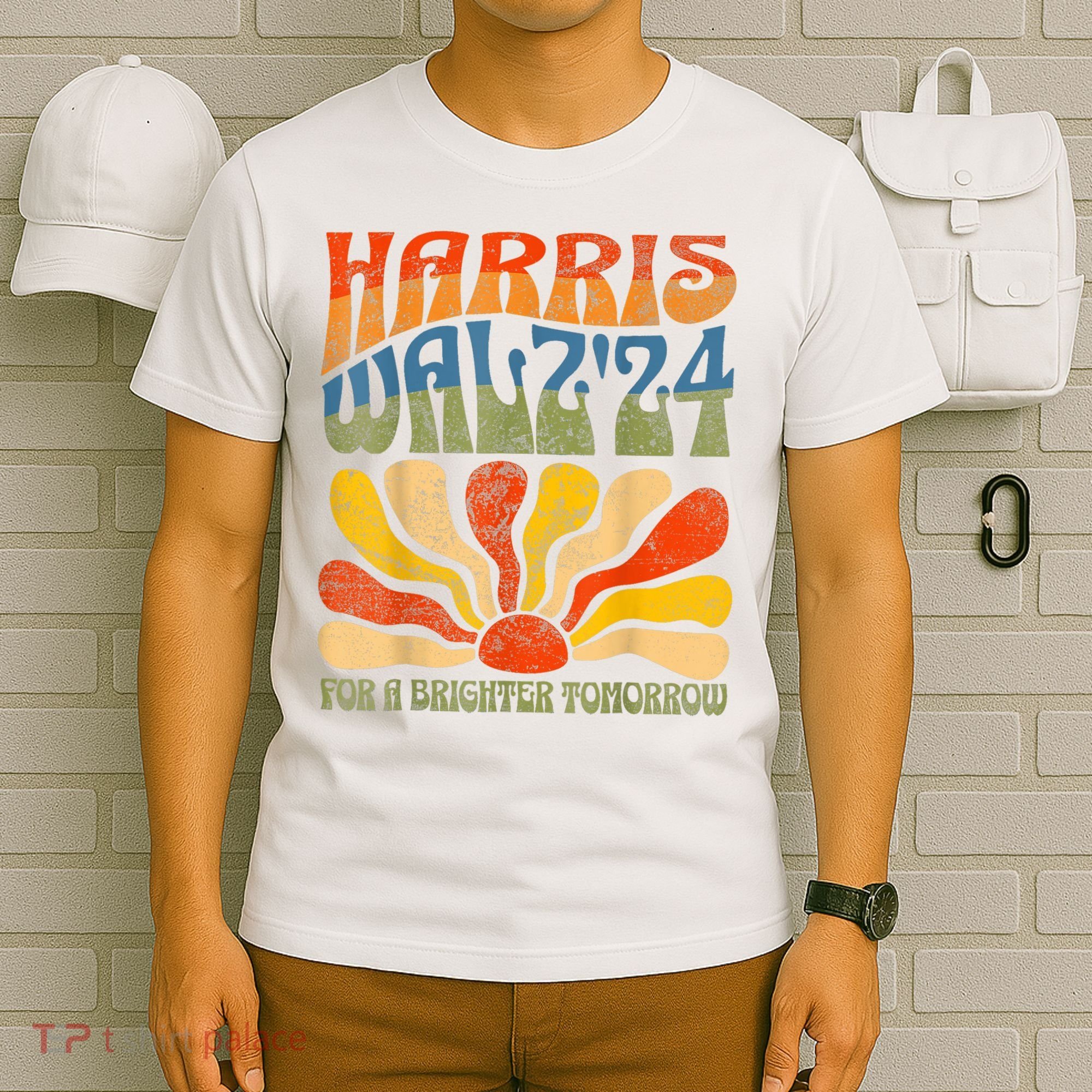 Harris Waltz For A Brighter Tomorrow Kamala Harris Waltz T-Shirt