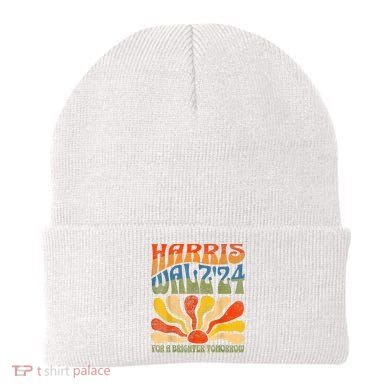 Harris Waltz For A Brighter Tomorrow Kamala Harris Waltz Beanie